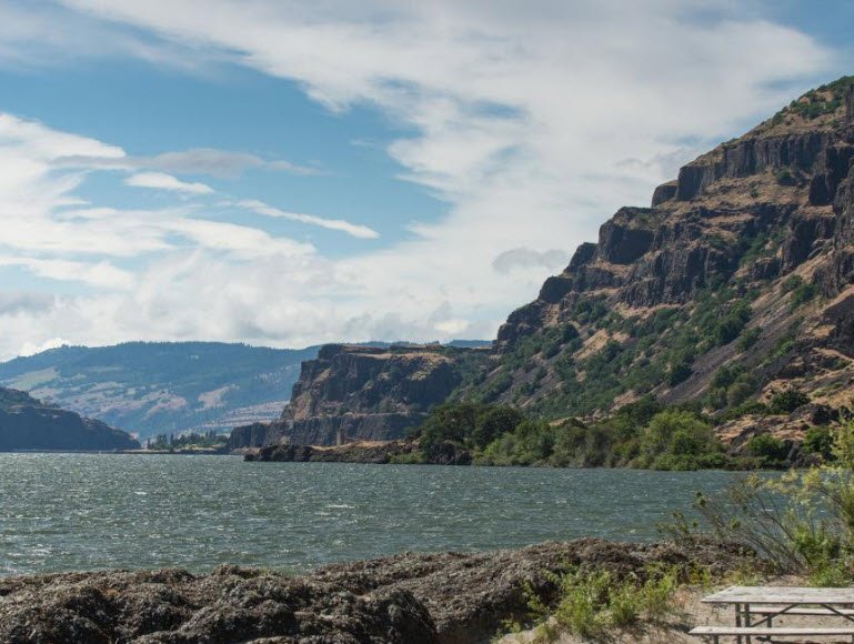 Doug's Beach State Park, Washington, USA